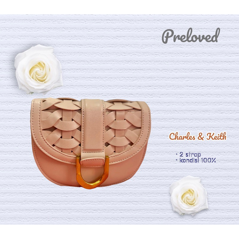 Preloved Tas Charles & Keith