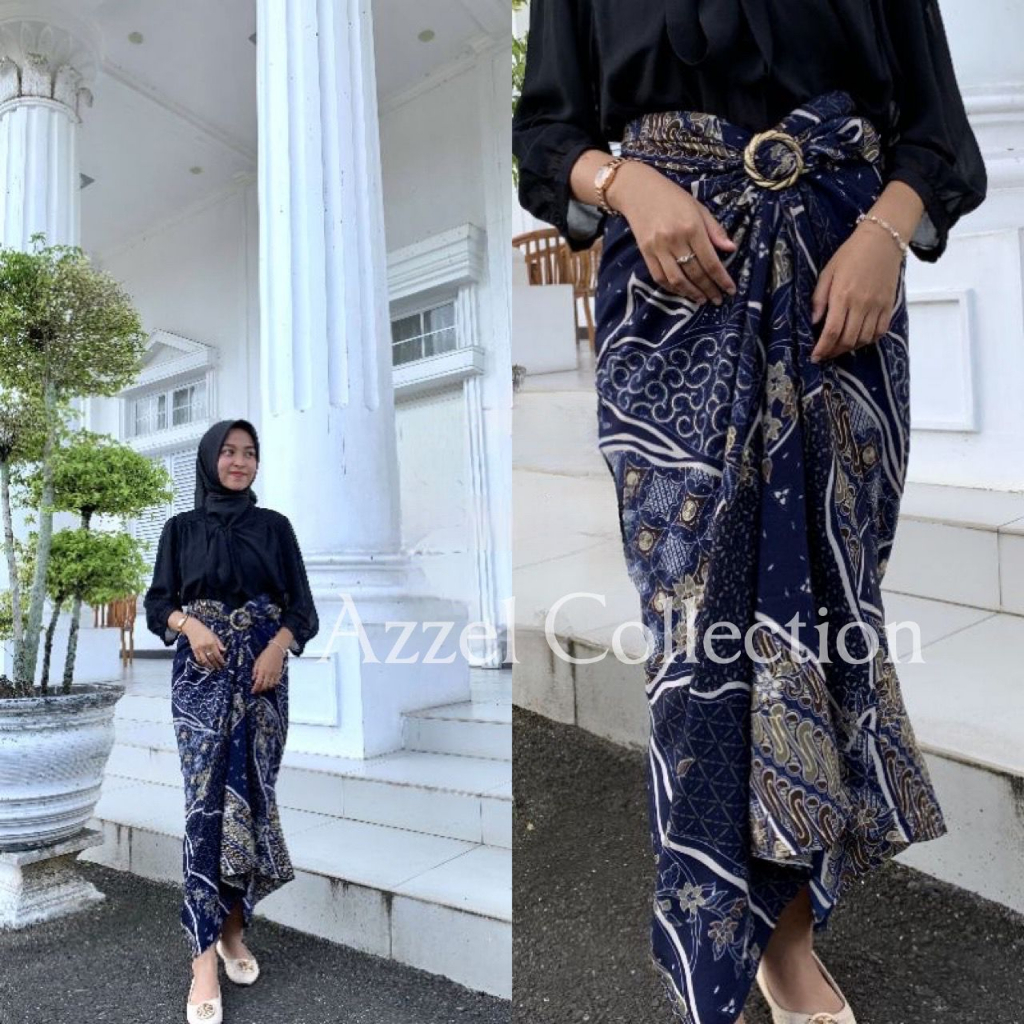 rok lilit batik / rok lilit batik wanita modern / rok lilit batik wanita modern jumbo/ motif kd