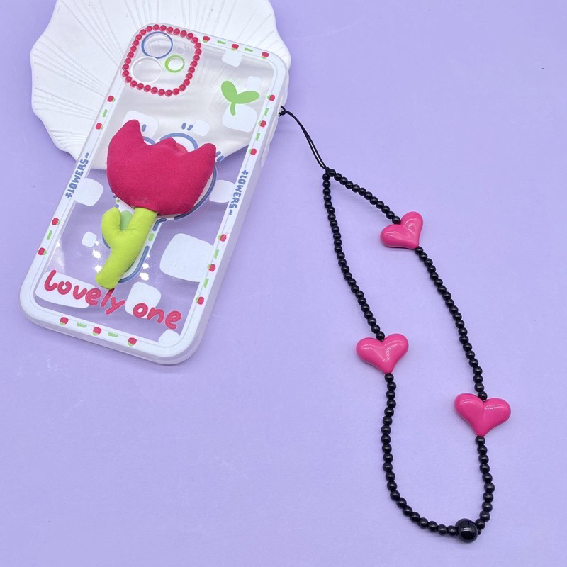 Tali Gantungan Phone Strings Kekinian [READY IMPORT] Phone Chain Lanyard Hiasan Aksesoris hp