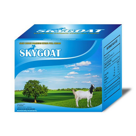 

Skygoat Susu Kambing Etawa Rasa Original Cokelat Bubuk Perbox