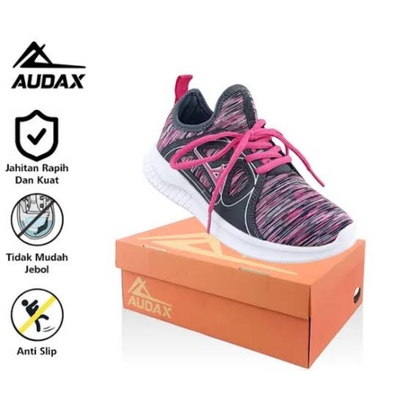Sepatu Sneakers Wanita Audax Original