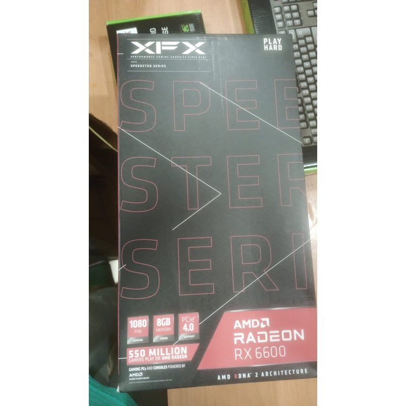 XFX Radeon RX 6600 Speedster Swift 210 Dual Fan 8GB DDR6