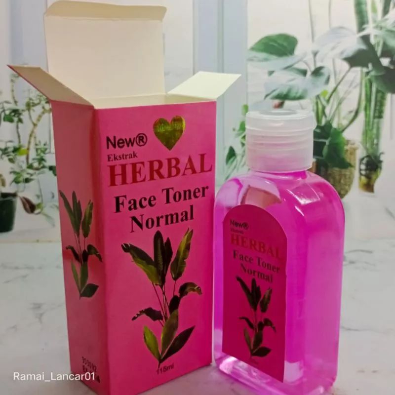 Toner Herbal New Herbal Face Toner Normal