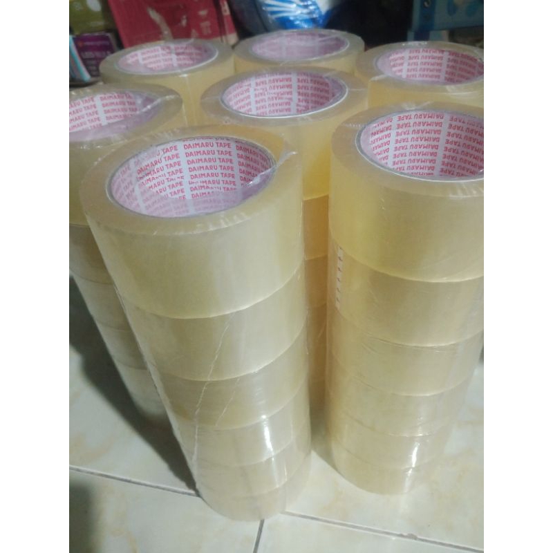 

solasi1slop isi 6 pcsDAIMARU 2 inci 90year transparan