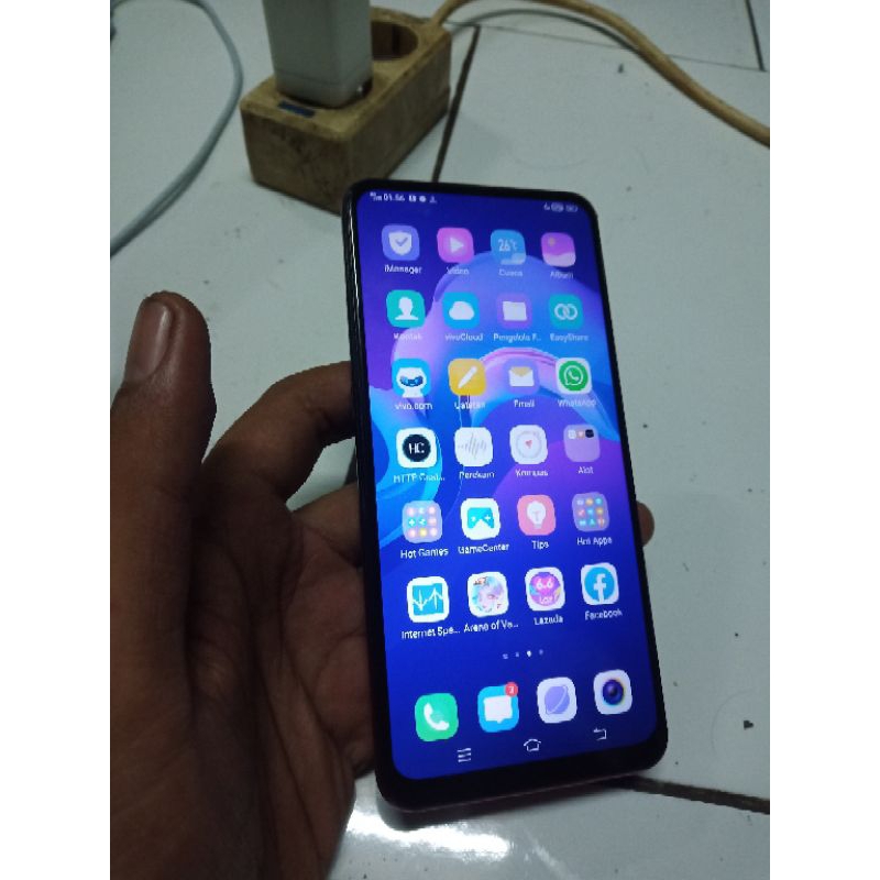 vivo v15 ram 6/64 minus original vivo