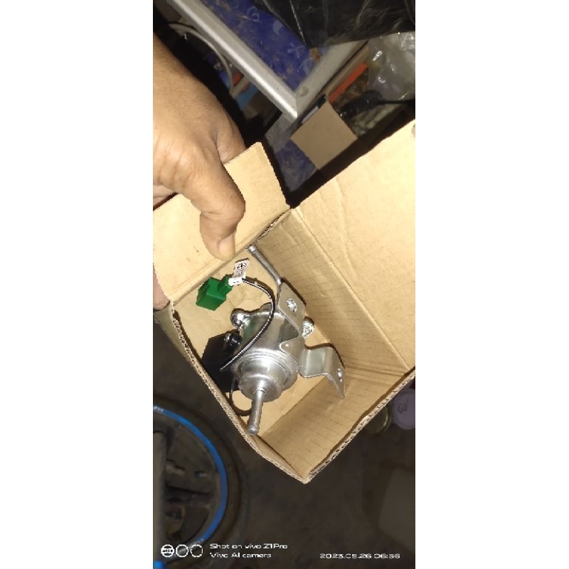 rotak atau pompa bensin mobil karbu