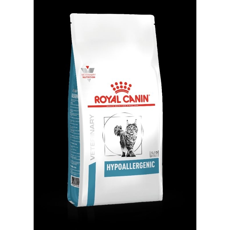 ROYAL CANIN CAT HYPOALLERGENIC 400 gr 2,5 kg makanan dry food untuk kucing bulu rontok omega 3 dan o