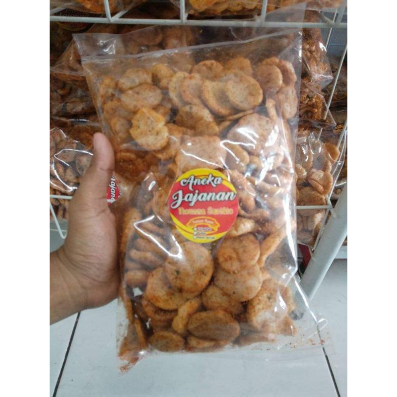 

TERLARIS !!!! KERUPUK JENGKOL NOUNNA SARITIE