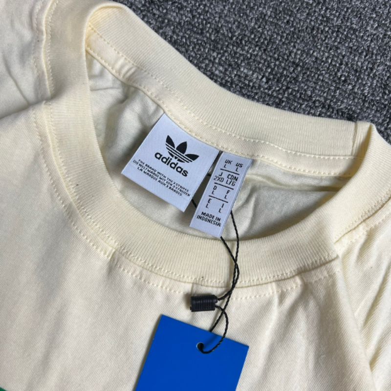 KAOS ADIDAS YODA FULL TAG LABEL CASUAL