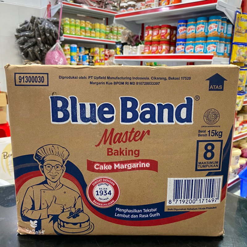 

Blue Band Master Repack 500g/1kg