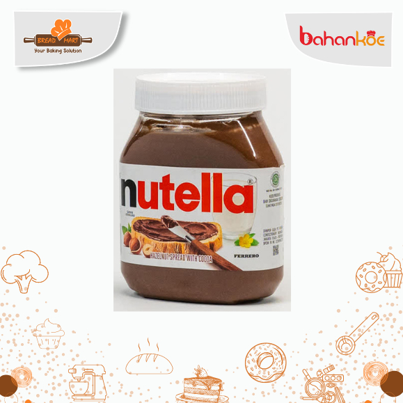 

NUTELLA HAZELNUT SPREAD JAR 680 GR