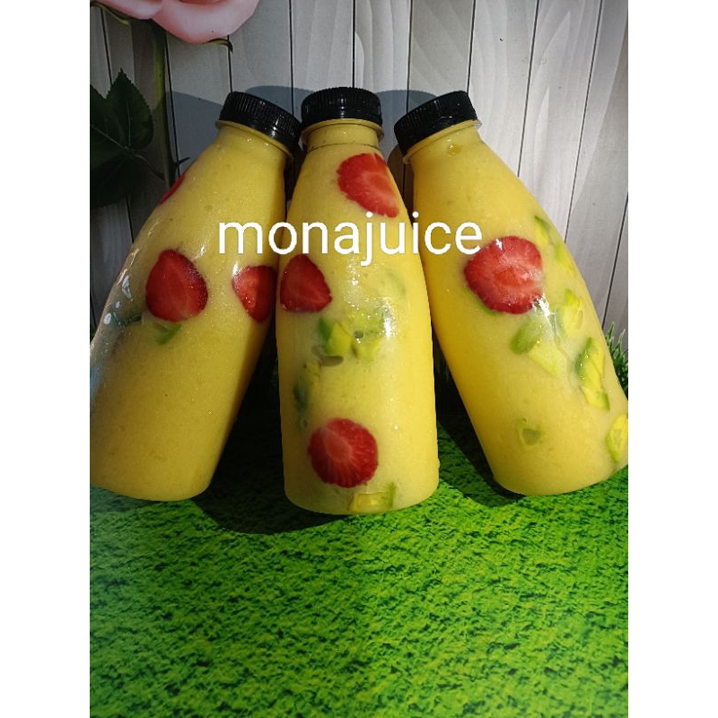 

jus mangga / jus mangga mix stroberi alpukat