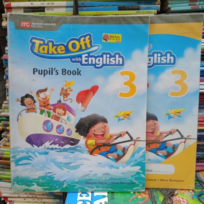 Take Off With English 3 Pupil's Book-Workbook.ORIGINAL 100%