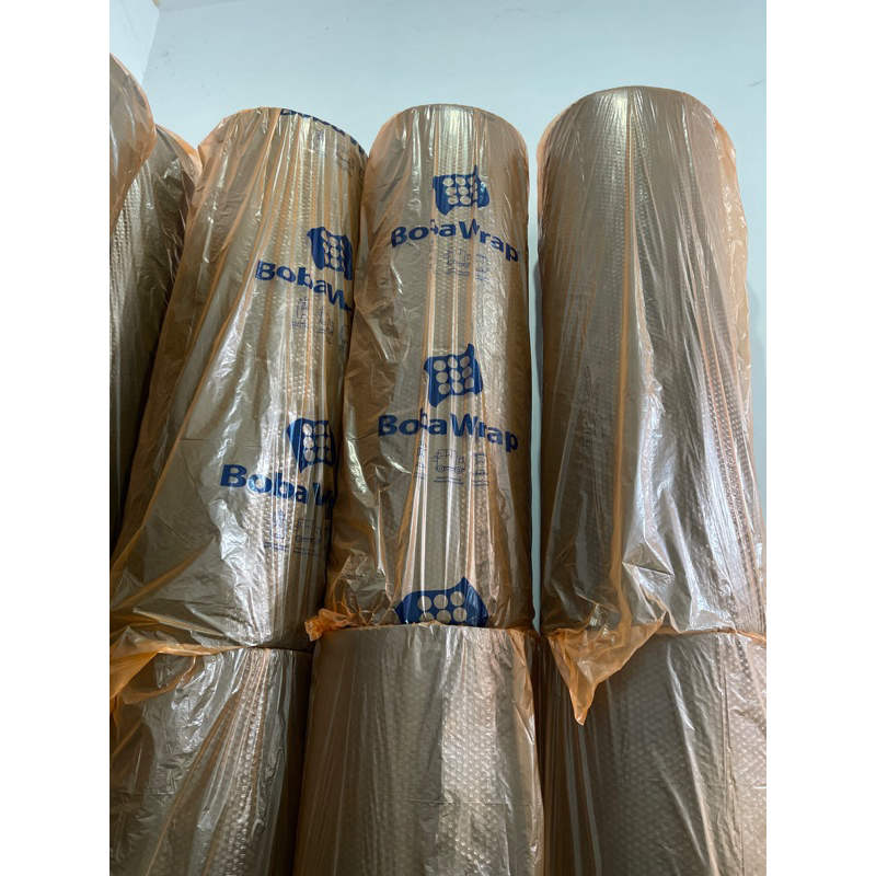 Bubble Wrap roll Hitam Boba wrap buble bungkus 1.25m x 50meter