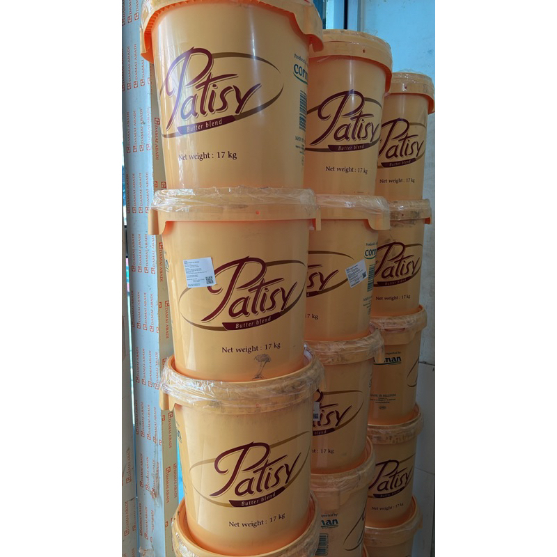 

Patisy 1 Pail / Butter Blend Corman 17kg