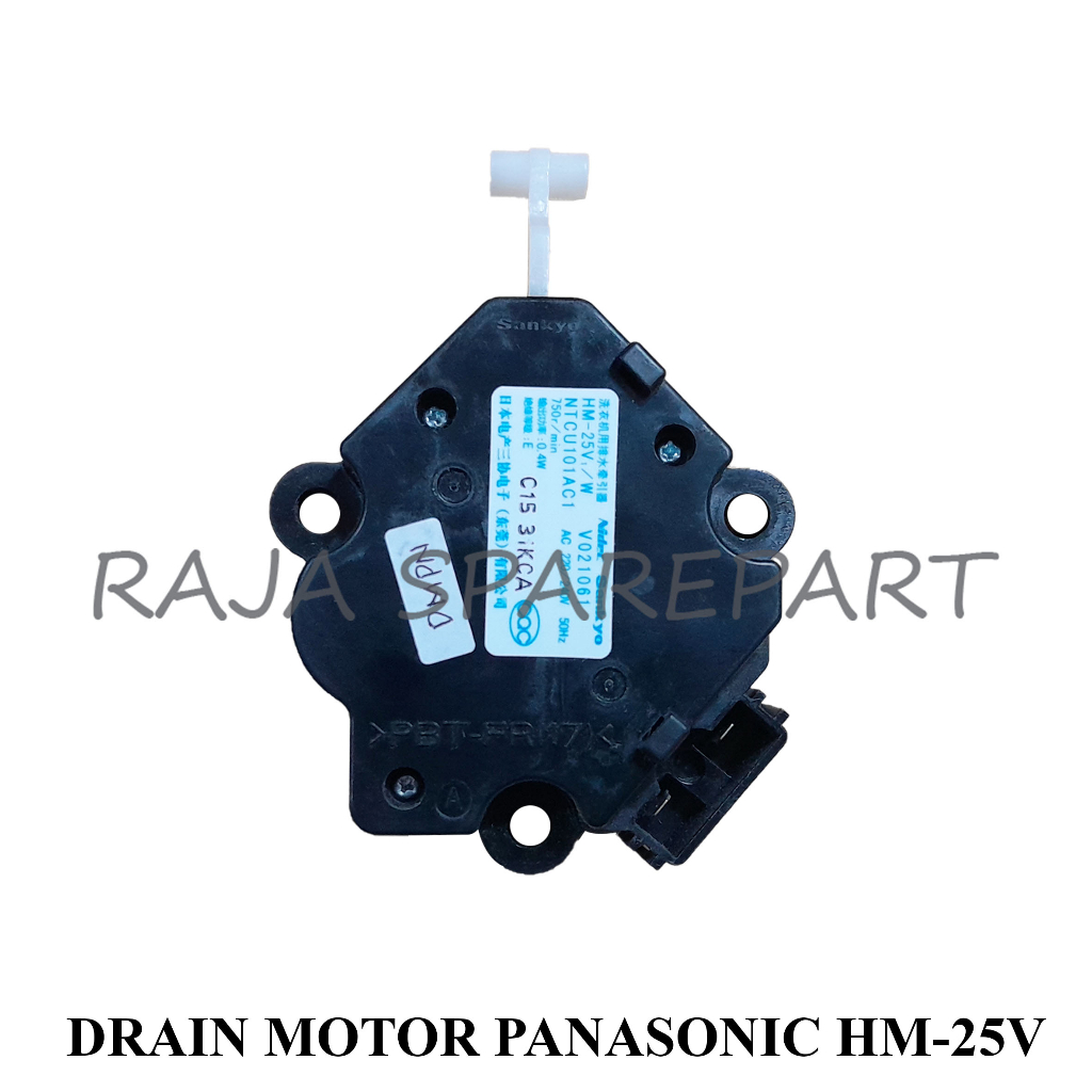 Drain Motor/Motor Pembuangan Air Mesin Cuci Panasonic (HM-25V)