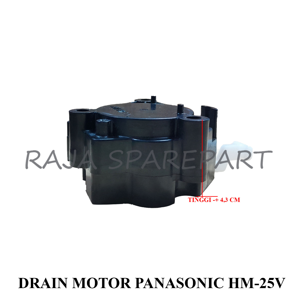 Drain Motor/Motor Pembuangan Air Mesin Cuci Panasonic (HM-25V)