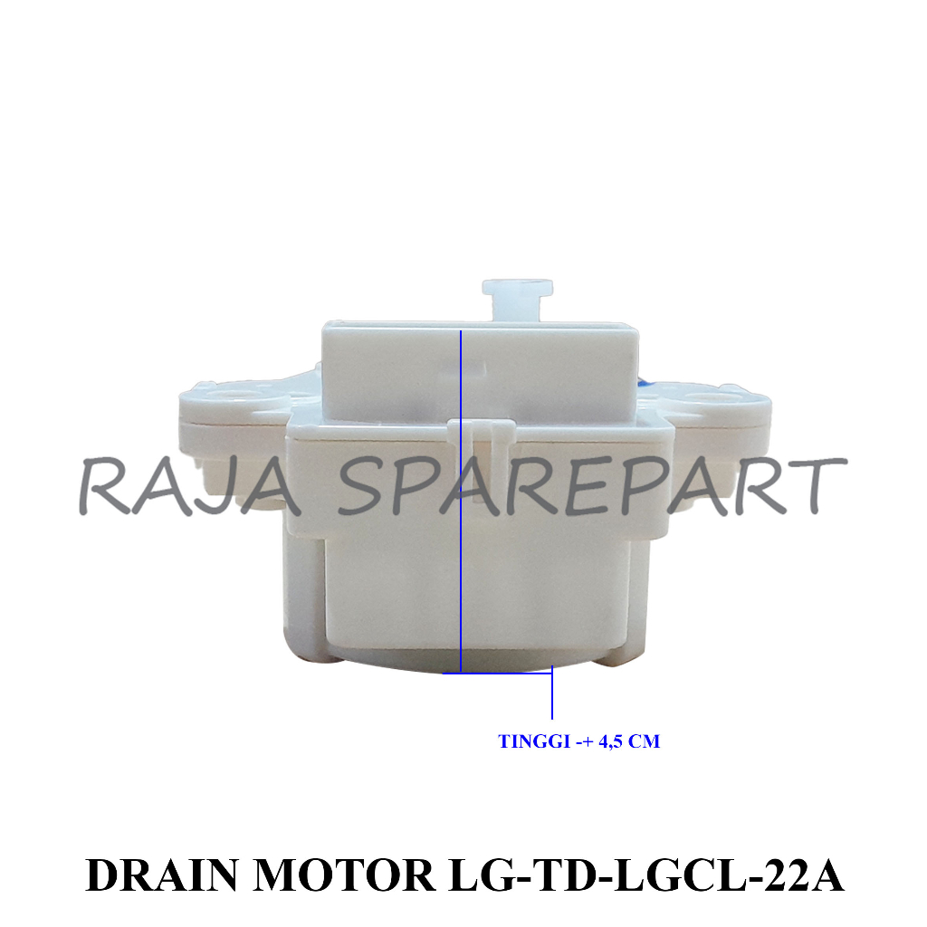 Drain Motor/Motor Pembuangan Mesin Cuci LG (TD-LGCL-22A)