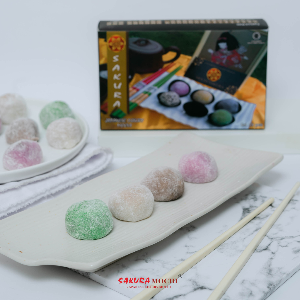 Paket Hemat Isi 15 Mochi - Mochi Sakura - Sakura Mochi - Mochi sakura jogja- mochi mix