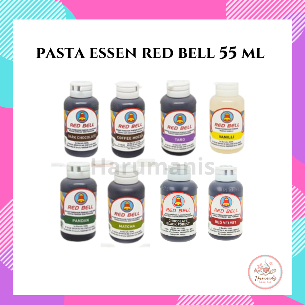 

Red Bell Pasta Perisa Makanan 55 ml