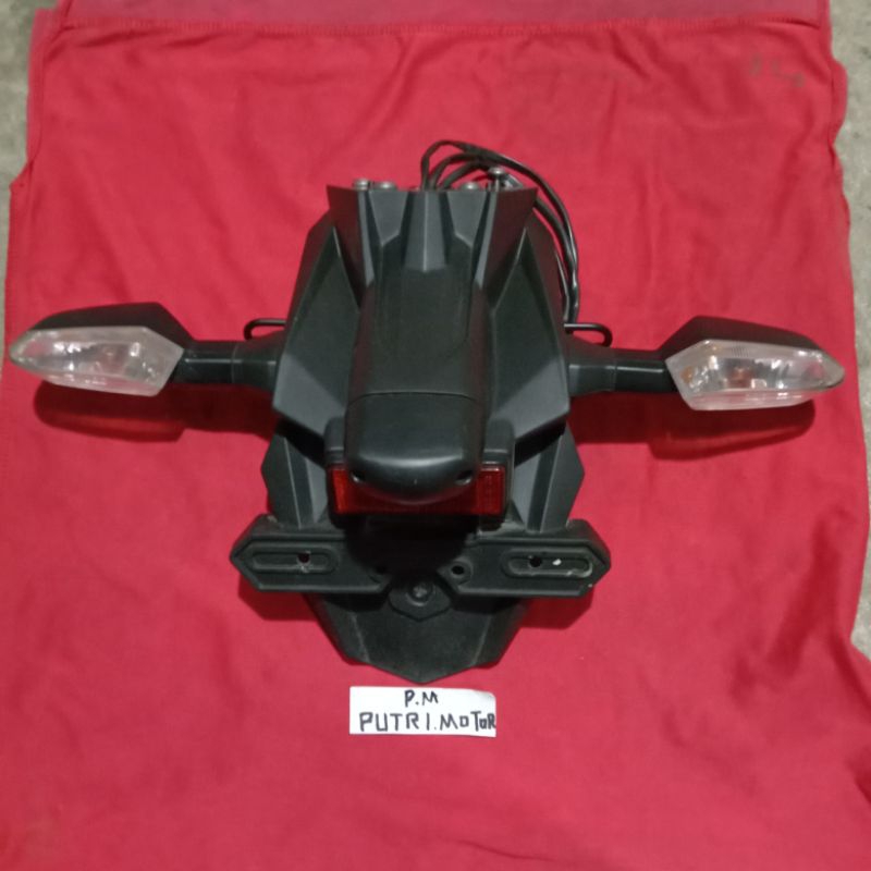 spakbor blakang ninja 250 fi original spakbor blakang ninja 250fi ori