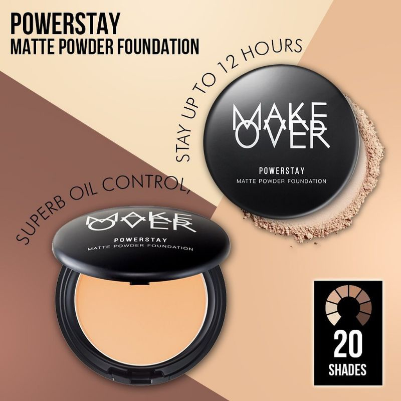 Make Over Powerstay Matte Powder Foundation