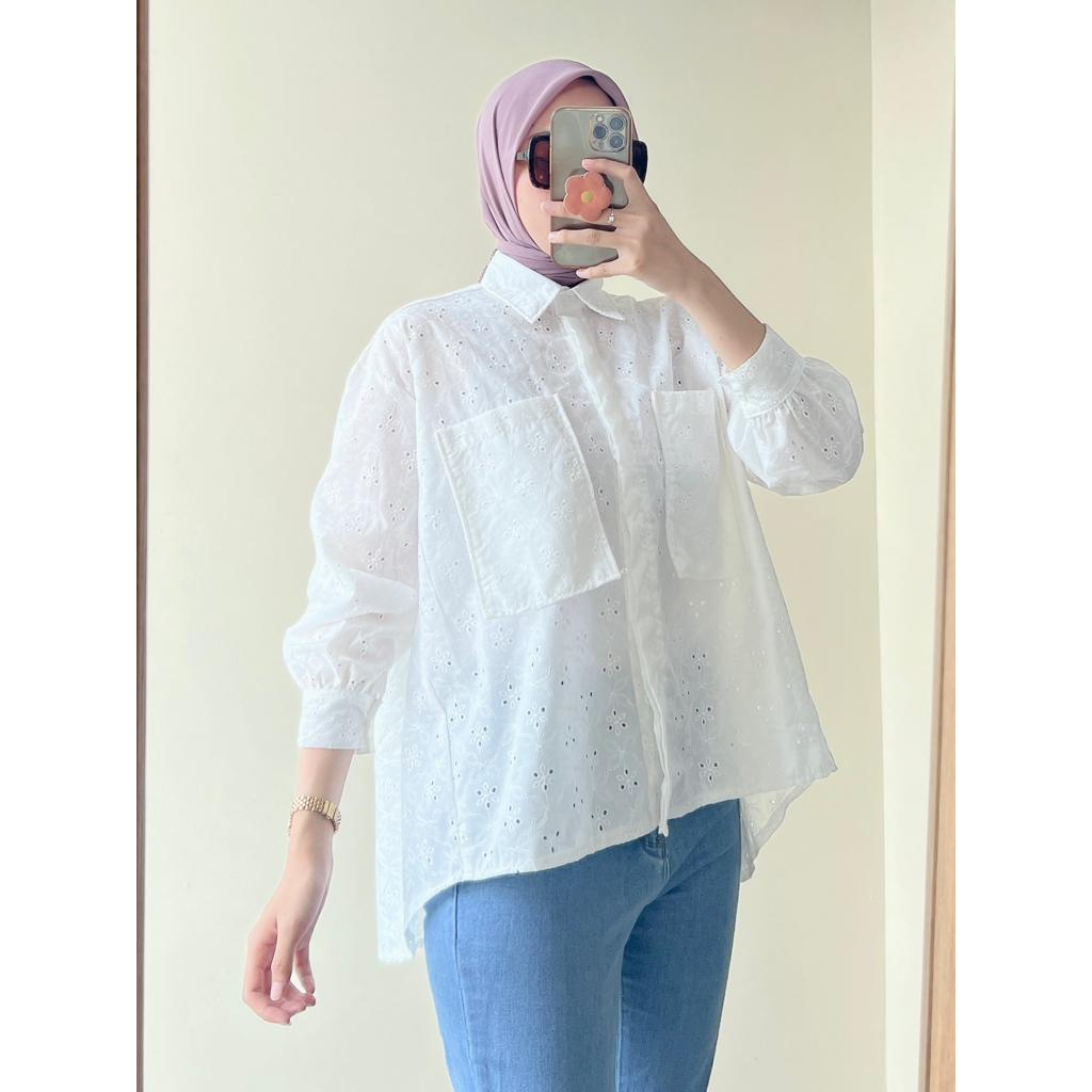 Kemeja Ailen Oversize - 2301.02.030