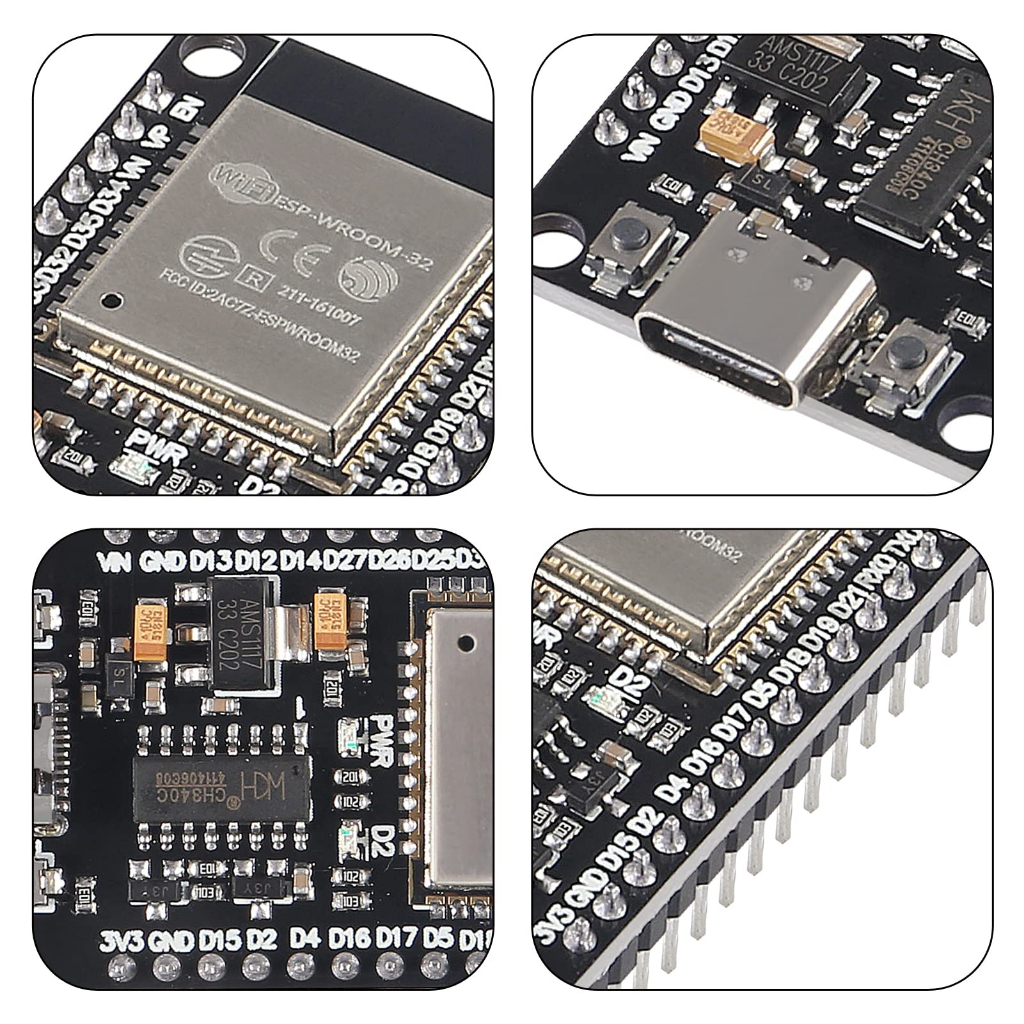 ESP32 Devkitc V4 Wroom 32d ESP32-Wroom-32D ESP 32 Wifi Bluetooth