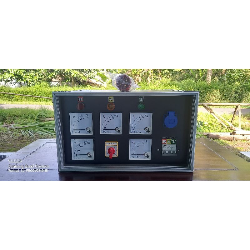 panel 3 phase sound system/ sound hajatan (hitam)