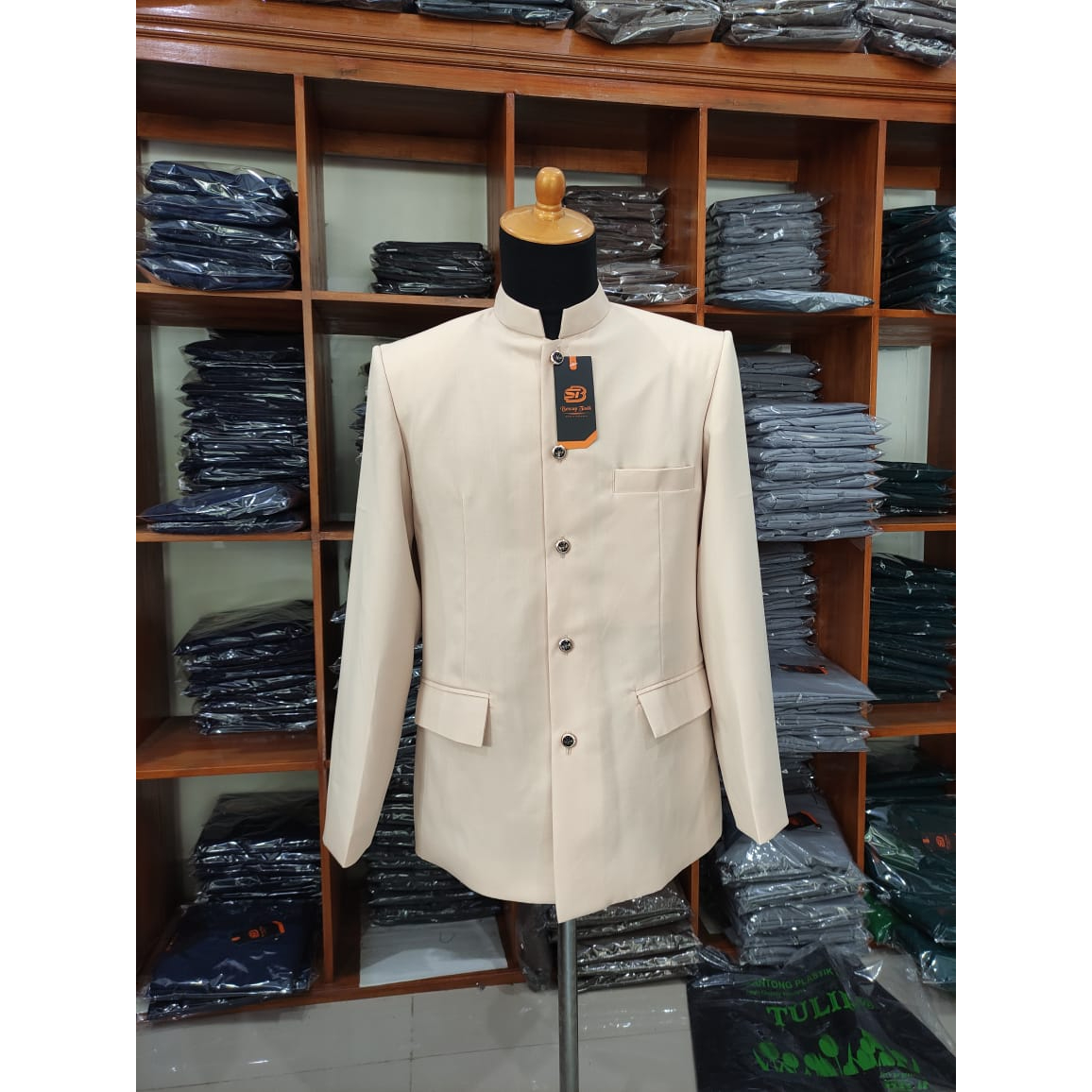 Jas Koko Pria Dewasa Jasko Polos Jasko Cream Polos Jasko Premium Jasko Motif Saku Tutup