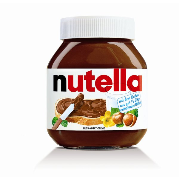 Toples Nutella kemasan 400 ml