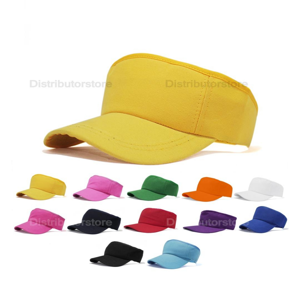 Topi Caddy Golf Zumba Polos Bahan Twill