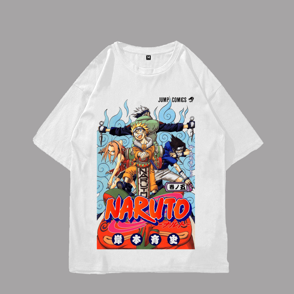 naruto t-shit oversize