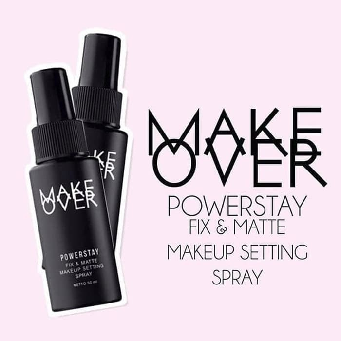 Make Over Powerstay Fix &amp; Matte Makeup Setting Spray 50 ml