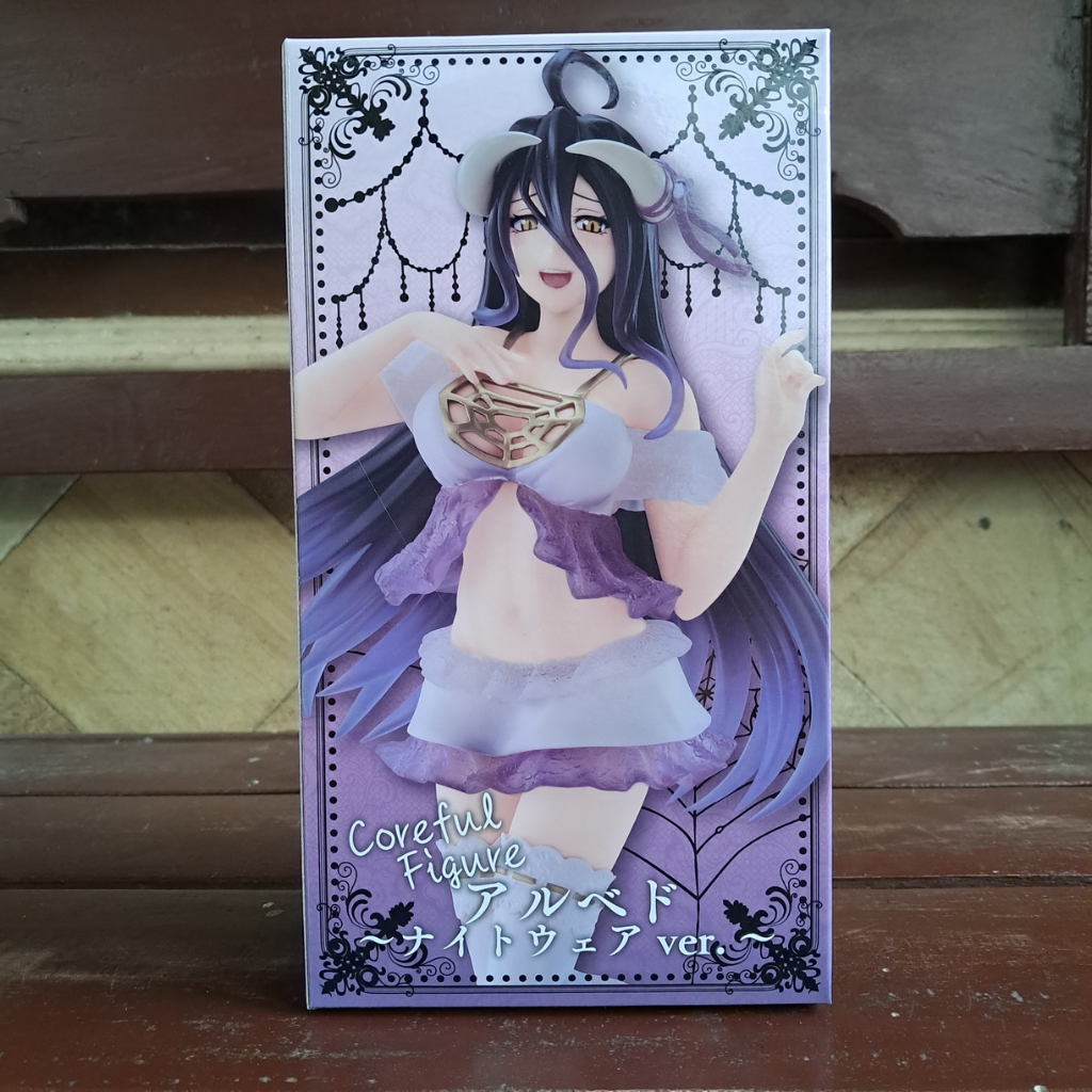 Scale Figure Overlord: Albedo Coreful Figure Nightwear version