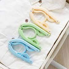 GANTUNGAN LIPAT PORTABLE TRAVEL /HANGER LIPAT GANTUNGAN BAJU SERBAGUNA