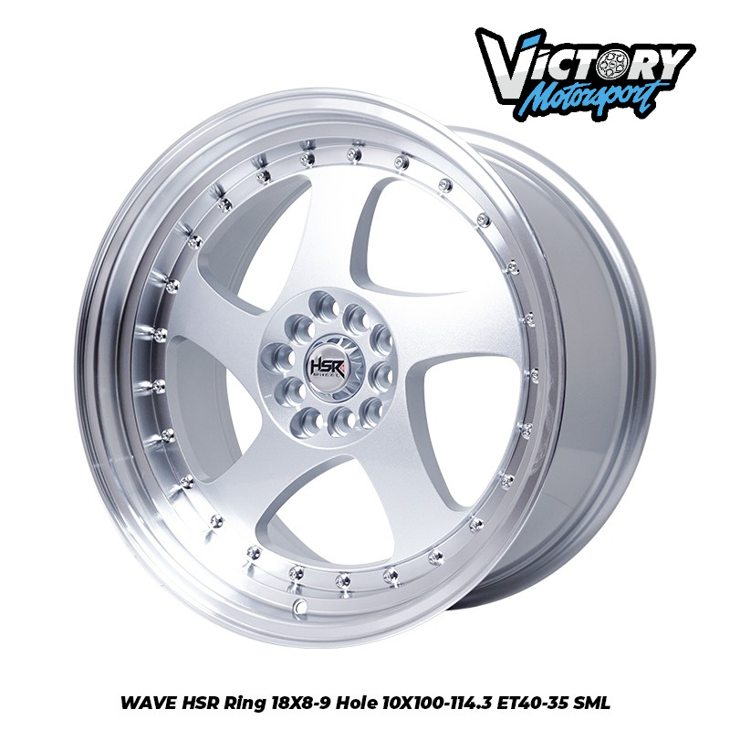 VELG CELONG RING 18 COCOK UNTUK MOBIL XPANDER,INNOVA,SIENTA DLL