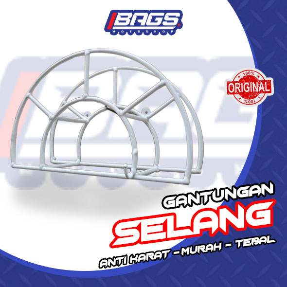 GANTUNGAN SELANG - GULUNGAN SELANG AIR TAMAN COD