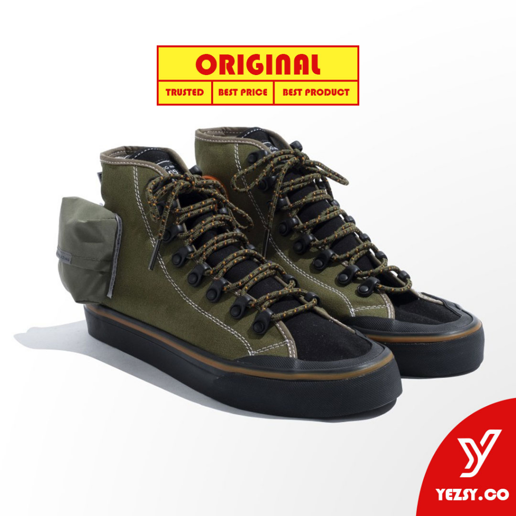SEPATU POSIONSTREET X HUMBLEZING OUTDOORISM POCKET HIGH