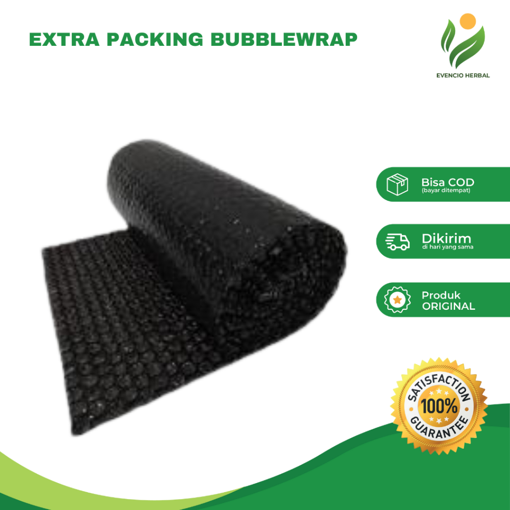 

Extra Packing Bubblewrap