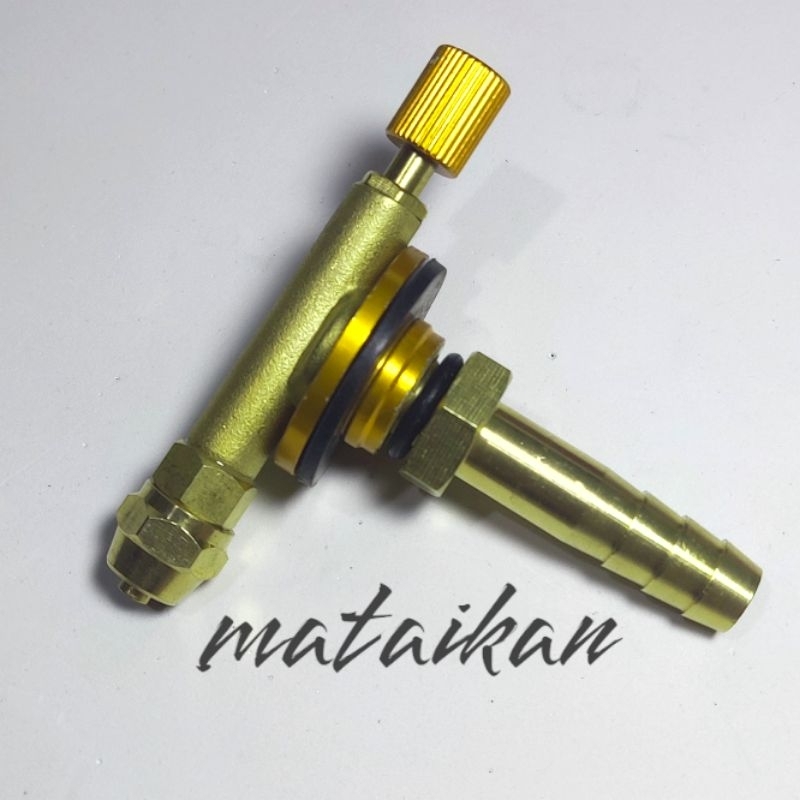 Neple Adaptor Kran Ulir Canister Nepel Sambungan Selang Konektor LPG