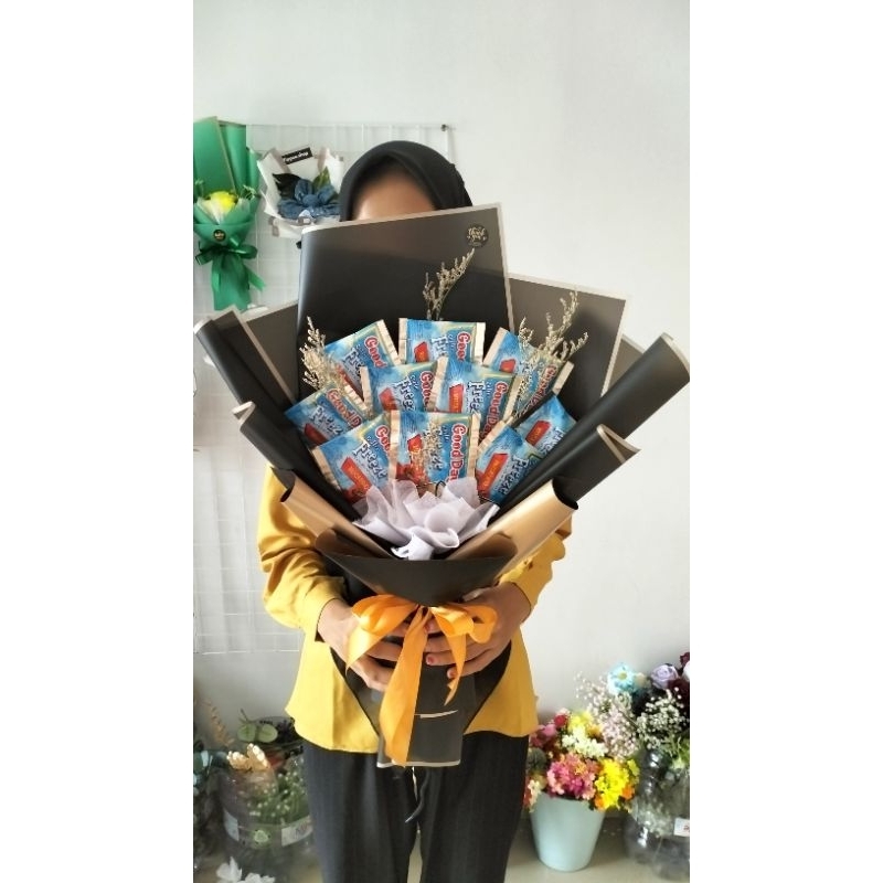 Buket Kopi Buketsnack Buket Murah Hadiah Wisuda Hadiah Pacar Hadiah Ulangtahun FREE KARTU UCAPAN