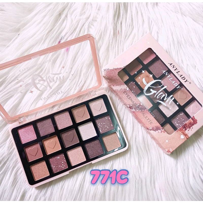 PROMO!!!EYESHADOW SWEET HEART ANY LADY 771/771C Glam