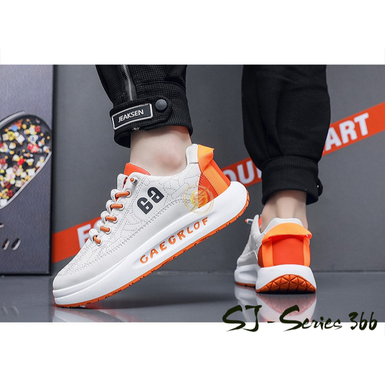 [JWALK] Sepatu Sneakers Pria Trendy Buat Fashion OOTD dan Hangout Kualitas Import Premium - 366