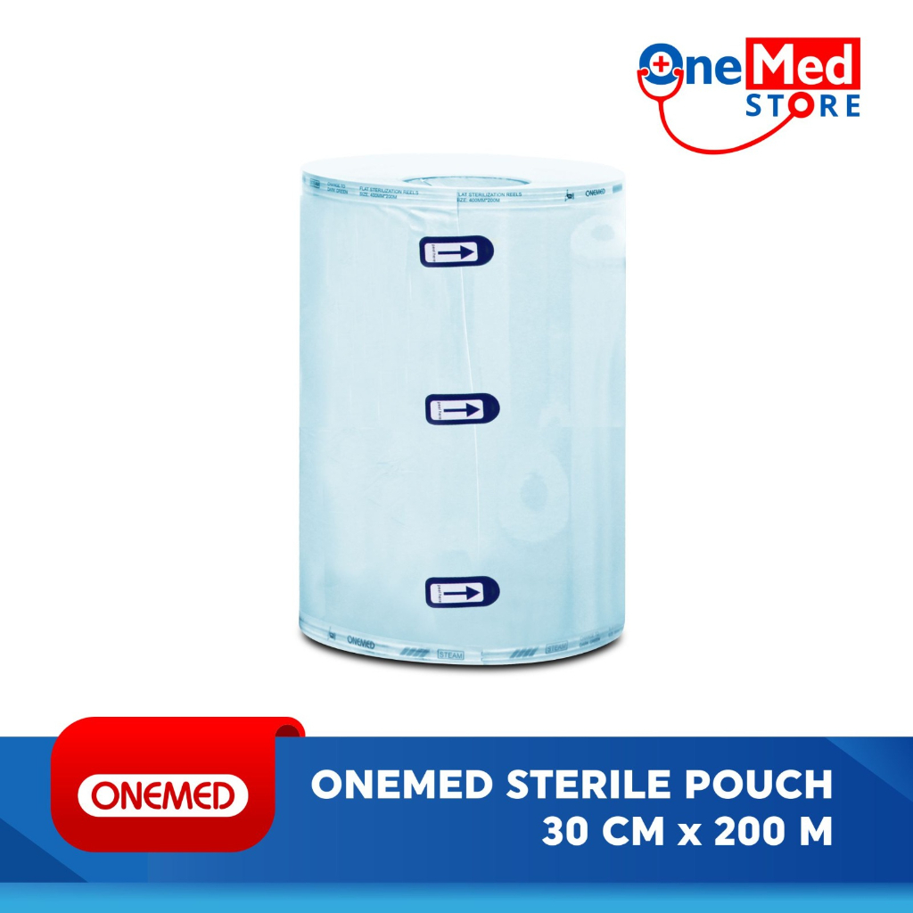 Sterile Pouch OneMed 30cmx200m OJ