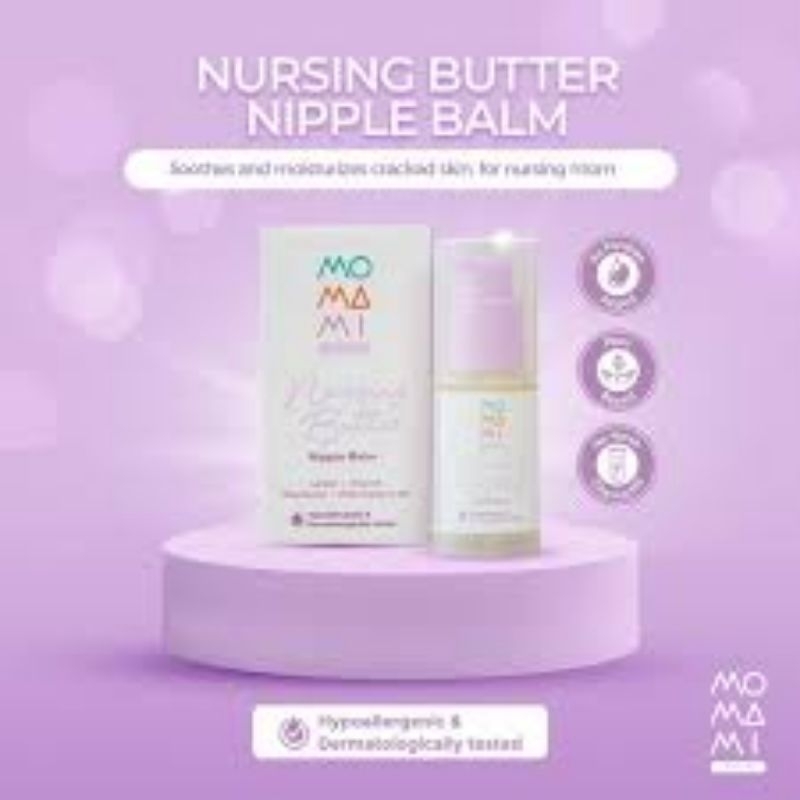 Momami Nursing Butter Nipple Balm 15ml