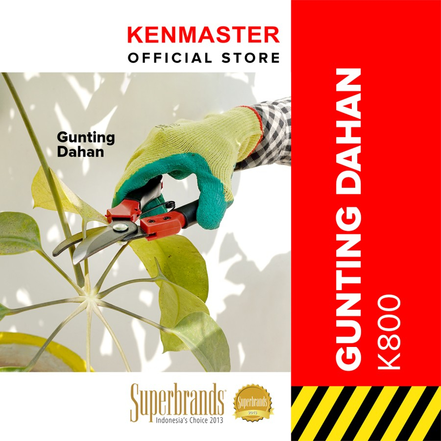 Kenmaster Gunting Dahan 8 inch K800