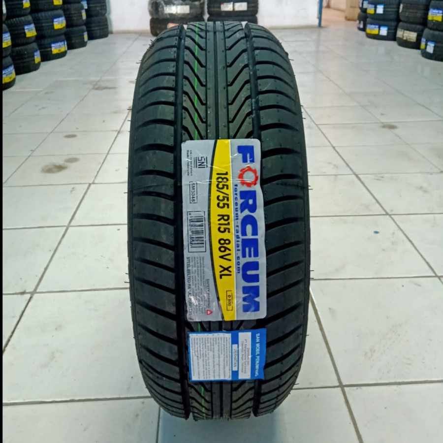Ban Standar Brio RS 185 55 R15 FORCEUM D800 ban 185/55 r15 murah berkualitas