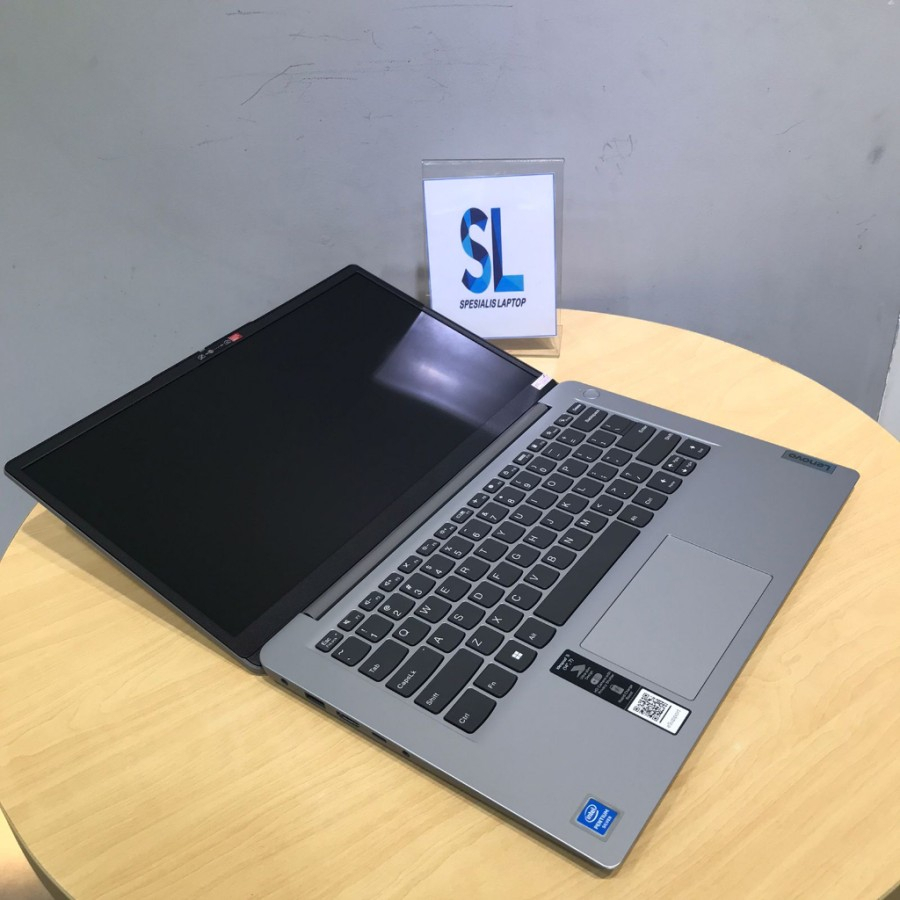 PROMO LAPTOP BARU LENOVO IDEAPAD SLIM 3i 15 N5030 RAM 4GB 512GB SSD FHD WIN11HOME GREY