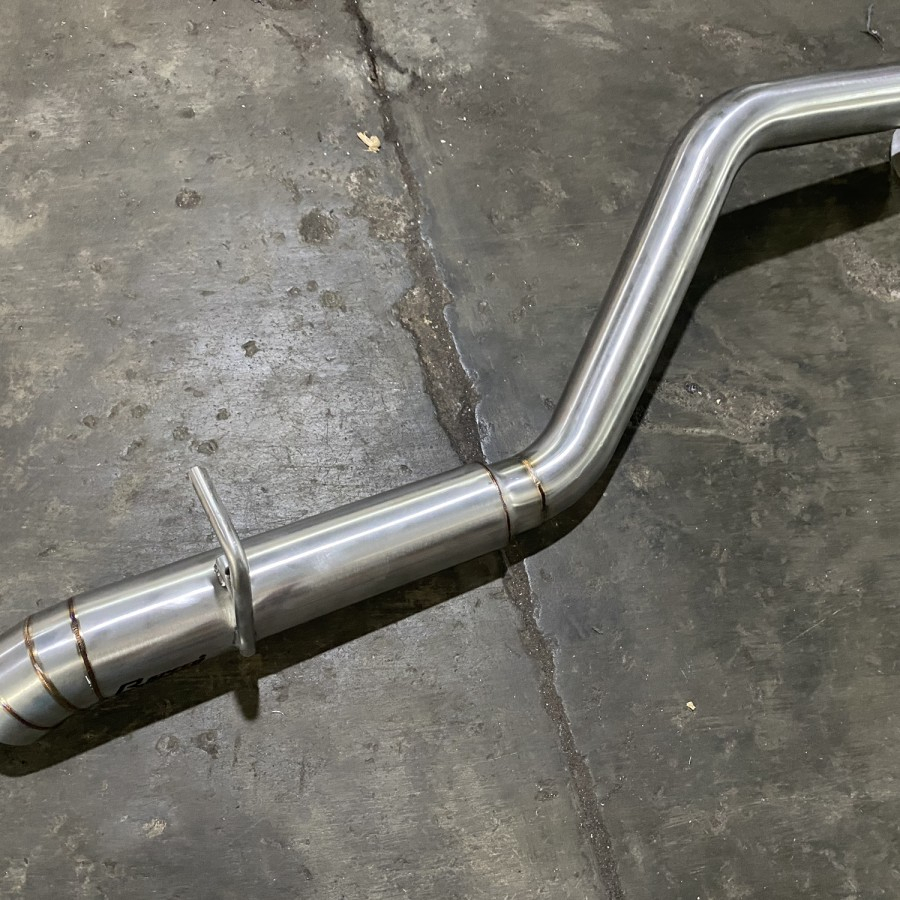Tailpipe Fortuner VNT SS (3.5 inch)